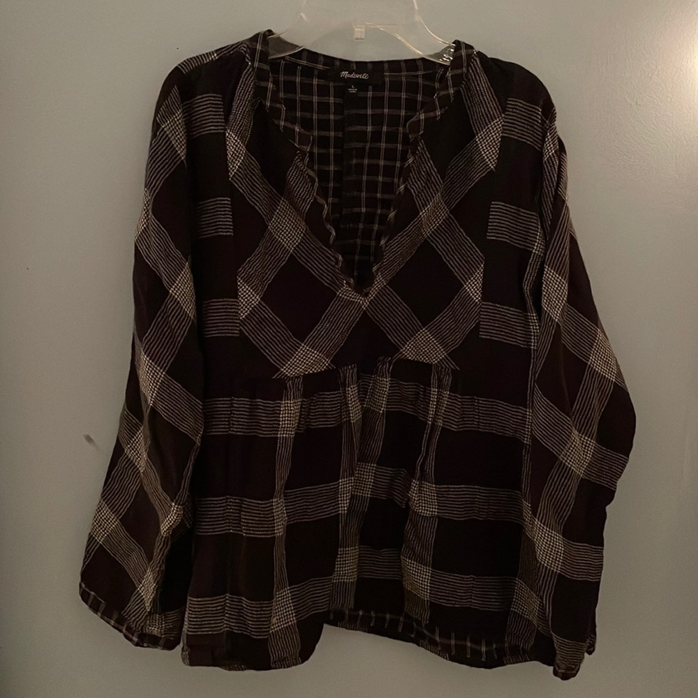 Madewell super soft shirt